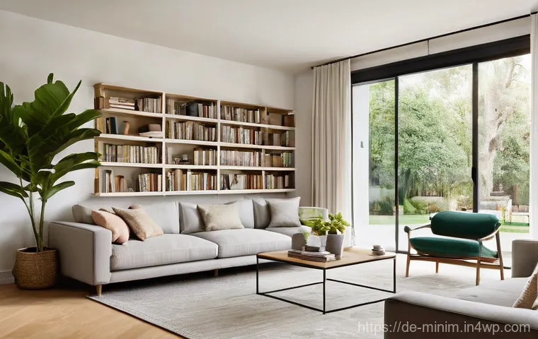 미니멀리즘을 위한 공간 재구성 방법 - **Decluttering for a Fresh Start**: A young adult, gender-neutral individual, dressed in comfortable...