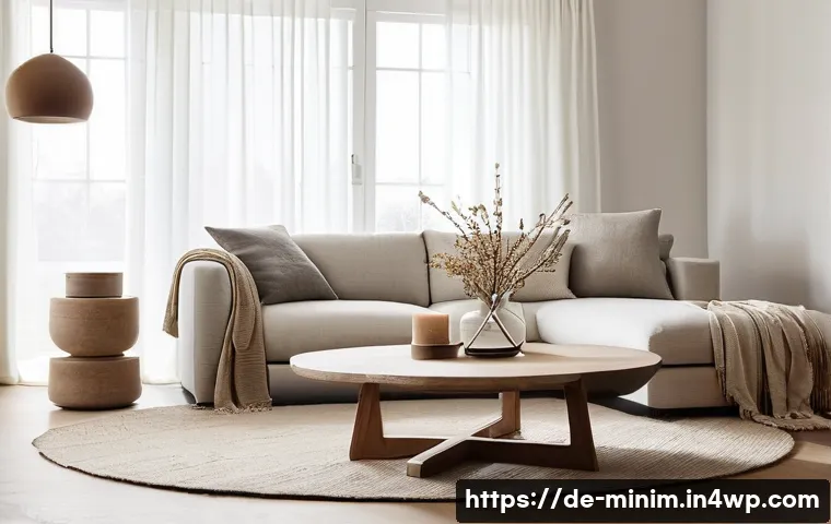 Mehr Ruhe, weniger Kram: Wie minimalistisches Wohnen deine Seele heilt und stärkt 3 미니멀한 공간에서의 정서적 안정 찾기 관련 이미지 1